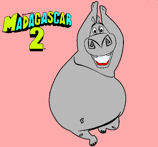 Madagascar 2 Gloria