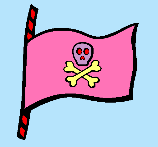 Bandera pirata