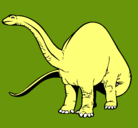 Dibujo Braquiosaurio II pintado por antonyrafasa