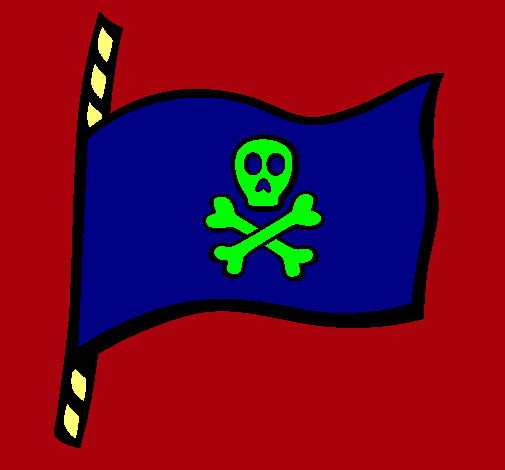 Bandera pirata