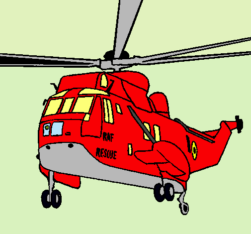 Helicóptero al rescate