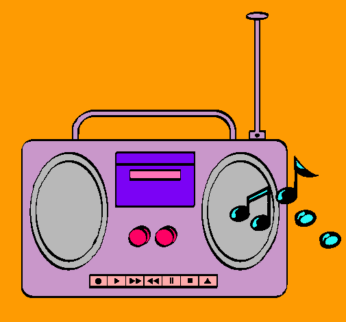 Radio cassette 2