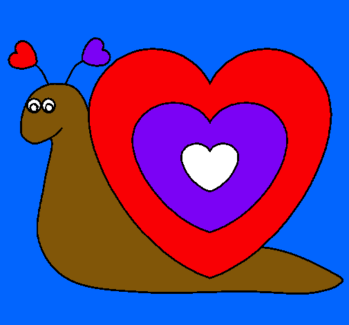 Caracol corazón