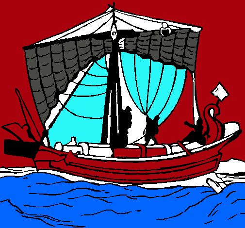 Barco romano