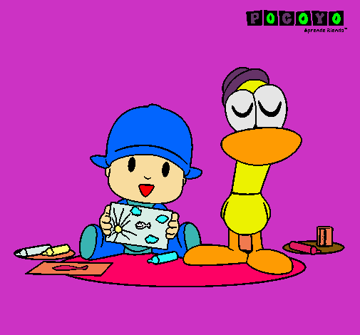 Pocoyó y Pato