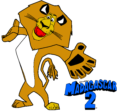 Madagascar 2 Alex 2