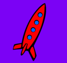 Dibujo Cohete II pintado por anthony12