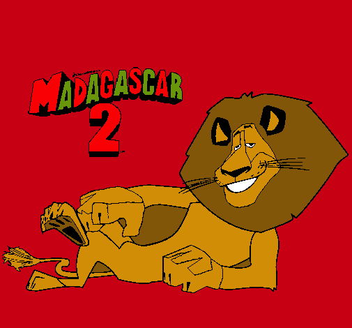 Madagascar 2 Alex