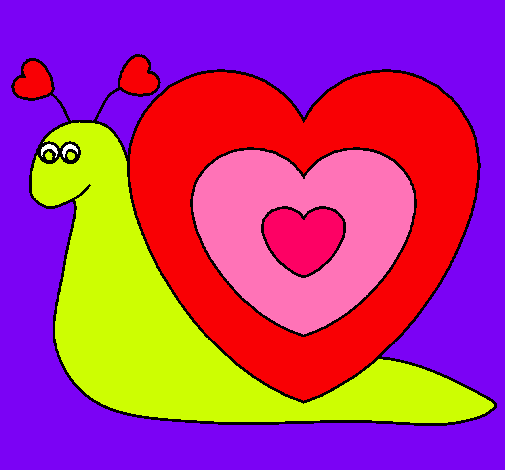 Caracol corazón