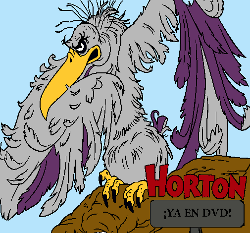 Dibujo Horton - Vlad pintado por elbika