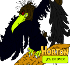 Dibujo Horton - Vlad pintado por donctdfg