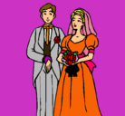 Dibujo Marido y mujer III pintado por foteini