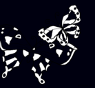 Dibujo Mariposas pintado por tom789010