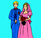 Dibujo Marido y mujer III pintado por 5fran6