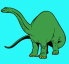Dibujo Braquiosaurio II pintado por Darkray005