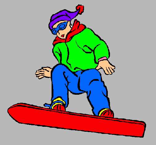 Snowboard