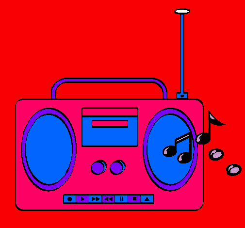 Radio cassette 2