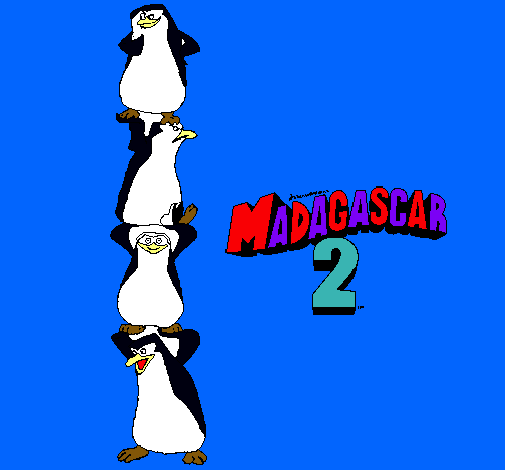 Madagascar 2 Pingüinos