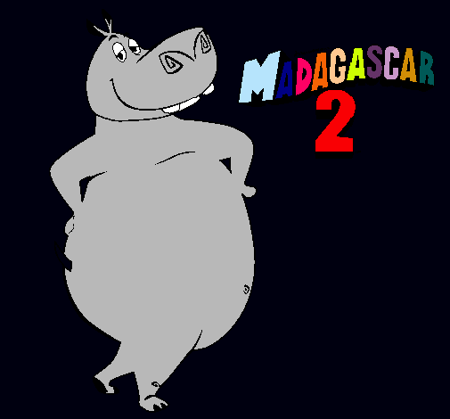 Madagascar 2 Gloria