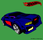 Dibujo Hot Wheels 5 pintado por laptopcila