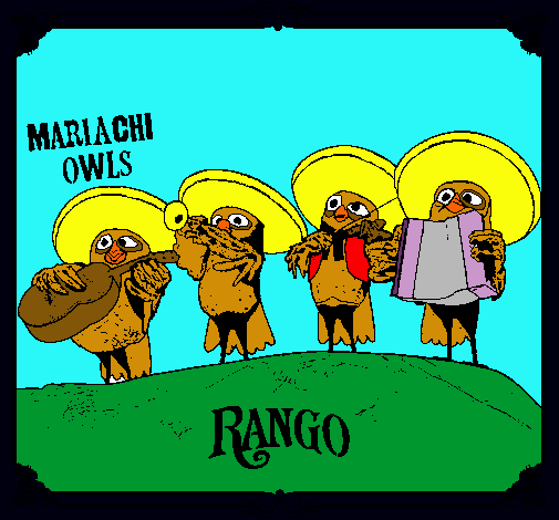 Mariachi Owls