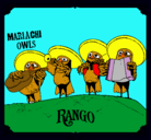 Dibujo Mariachi Owls pintado por tom789010
