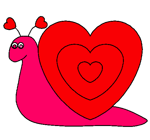 Caracol corazón