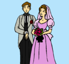 Dibujo Marido y mujer III pintado por tatiana3