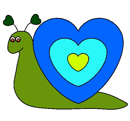 Caracol corazón