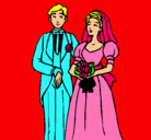 Dibujo Marido y mujer III pintado por danielabravo