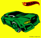 Dibujo Hot Wheels 5 pintado por KYRIOS 