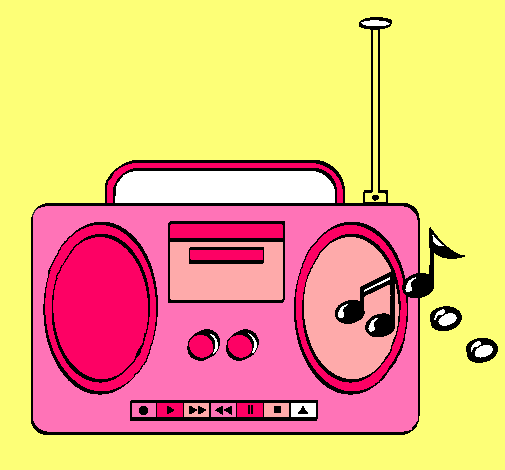 Radio cassette 2