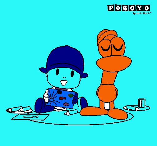 Pocoyó y Pato