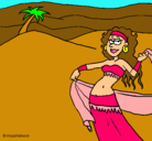 Dibujo Sahara pintado por isabelmari