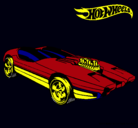 Dibujo Hot Wheels 2 pintado por mayrita