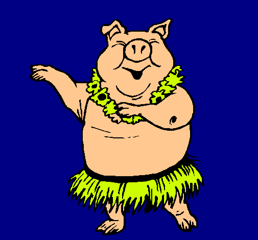 Cerdo hawaiano