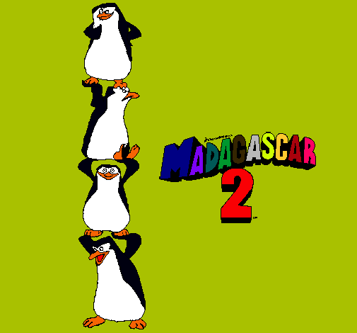 Madagascar 2 Pingüinos