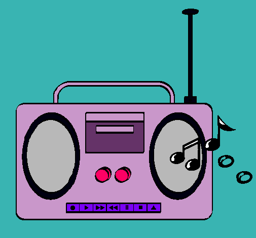 Radio cassette 2