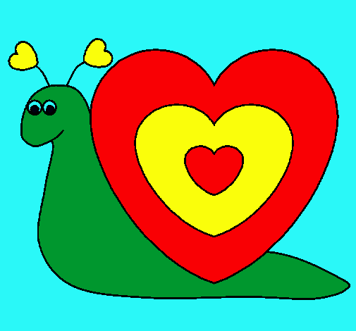 Caracol corazón