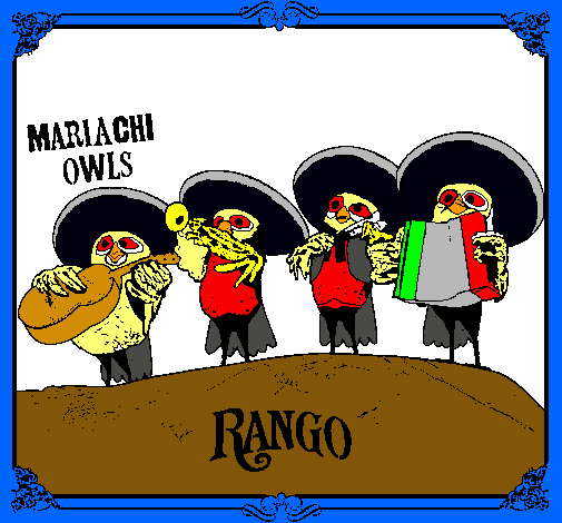 Mariachi Owls