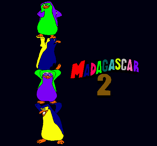 Madagascar 2 Pingüinos