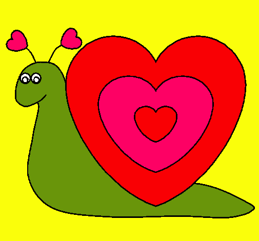 Caracol corazón