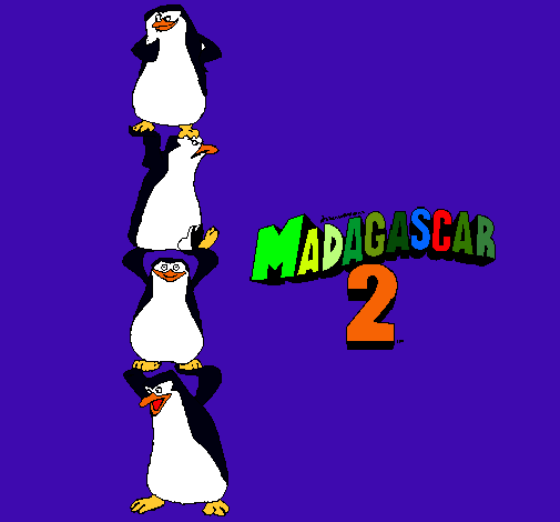 Madagascar 2 Pingüinos