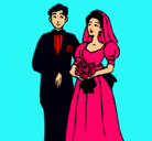 Dibujo Marido y mujer III pintado por alpinito