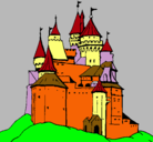 Dibujo Castillo medieval pintado por mmmmmmmmmmmm