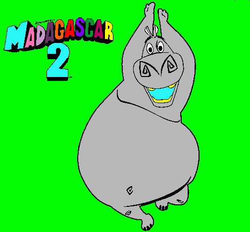 Madagascar 2 Gloria