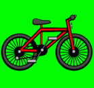 Dibujo Bicicleta pintado por christo36