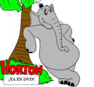 Dibujo Horton pintado por romeio