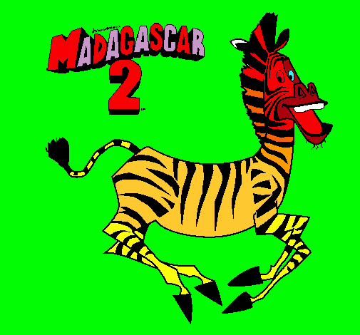 Madagascar 2 Marty