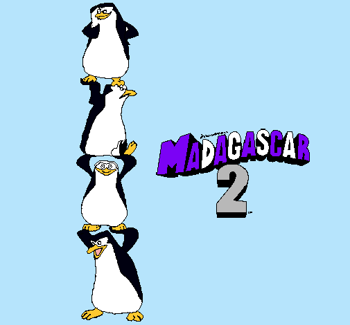 Madagascar 2 Pingüinos